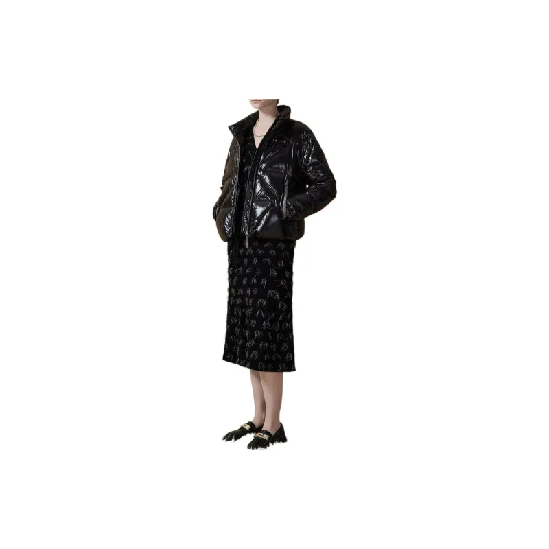 DKNY Down Jackets Women's Black-4