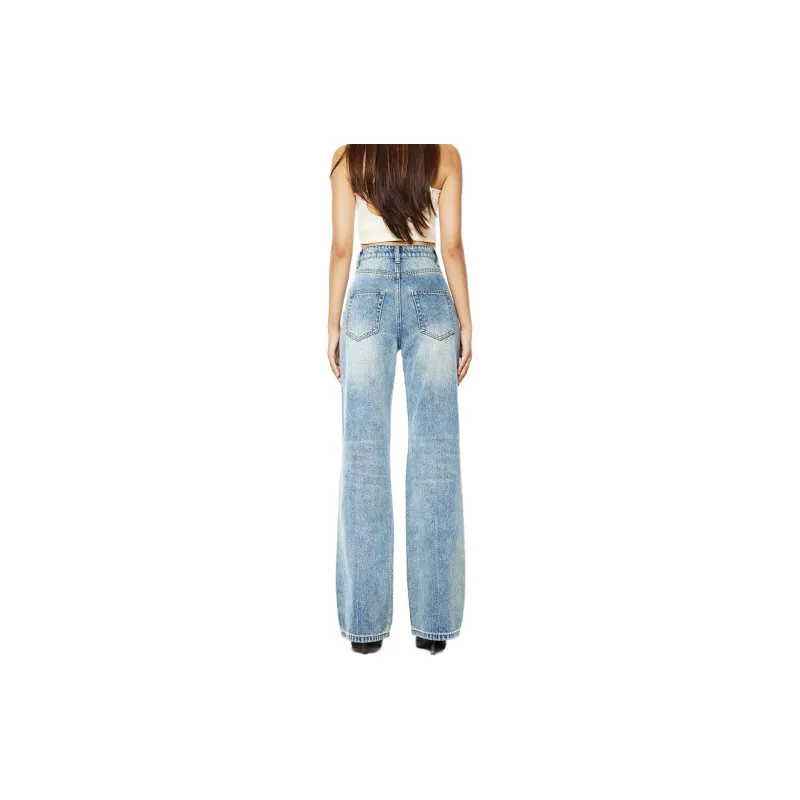 Kazakhstan Jeans Women's Royal Blue-1