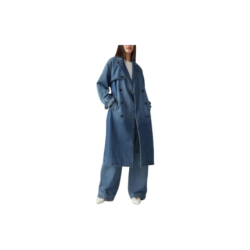 Levis Cotton Trench Coat-3