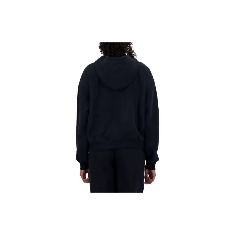 New Balance Sport Essentials Fleece Hoodie Sweatshirt Women's Black-2