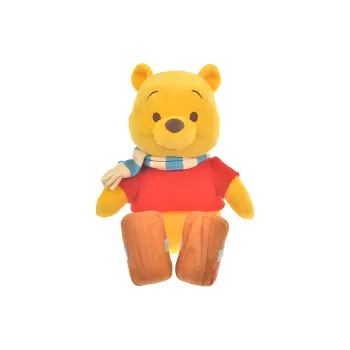 Disney Winnie The Pooh Skating Compatible For Above 3 Years Old Audience Dolls Plush Doll 25cm High