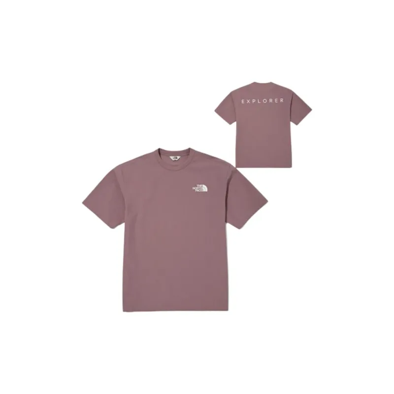 THE NORTH FACE SS22 T Shirt Unisex Fuchsia-2