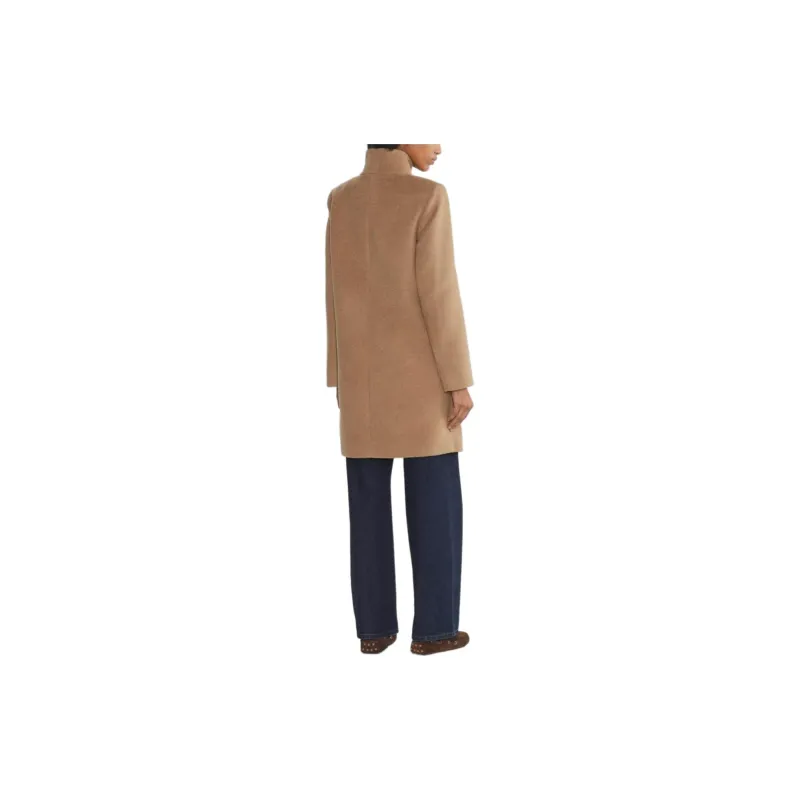 ARITZIA FW24 Wilfred The Cocoon Coat Coats Women's Cocoa Sand-2