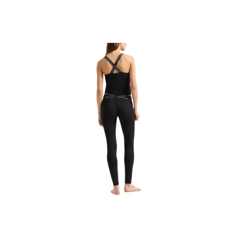 EMPORIO ARMANI FW24 Leggings Women's Black-3
