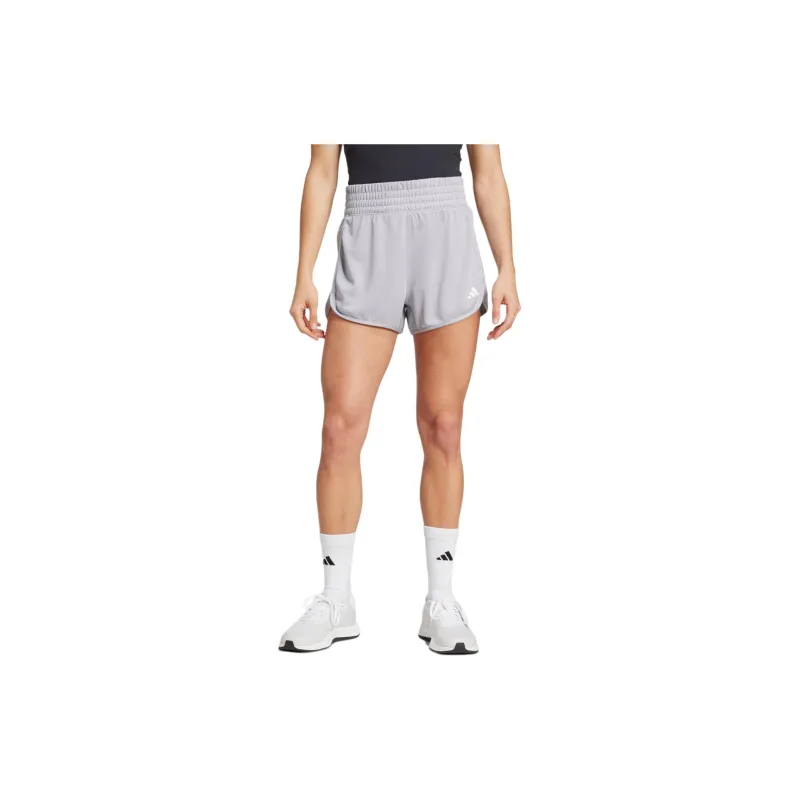 Adidas ESSENTIALSGym Sports Shorts Women's Radiance Gray-1