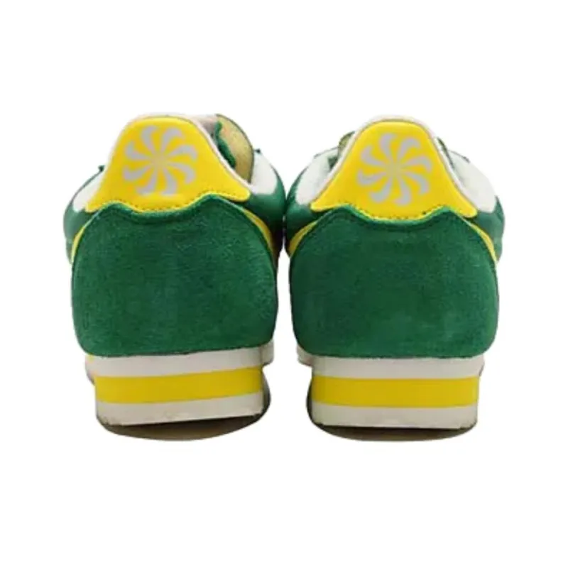 Nike Classic Cortez Pine Green/Opti Yellow-3