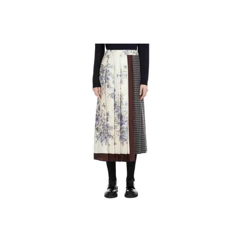 WEEKEND MaxMara Casual Long Skirt Women's White-1
