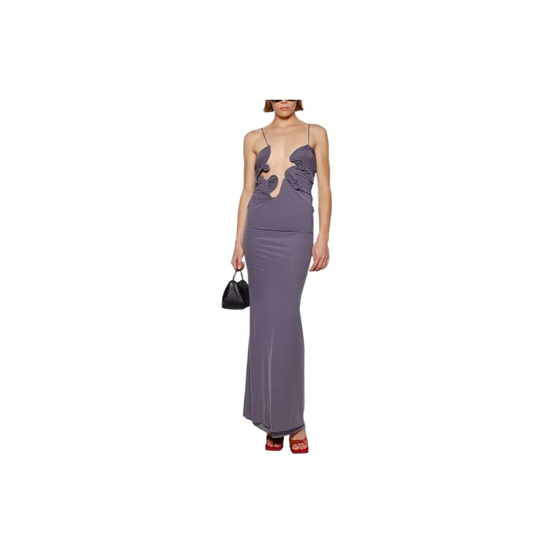 Christopher Esber Moulded Venus Maxi Dress-1