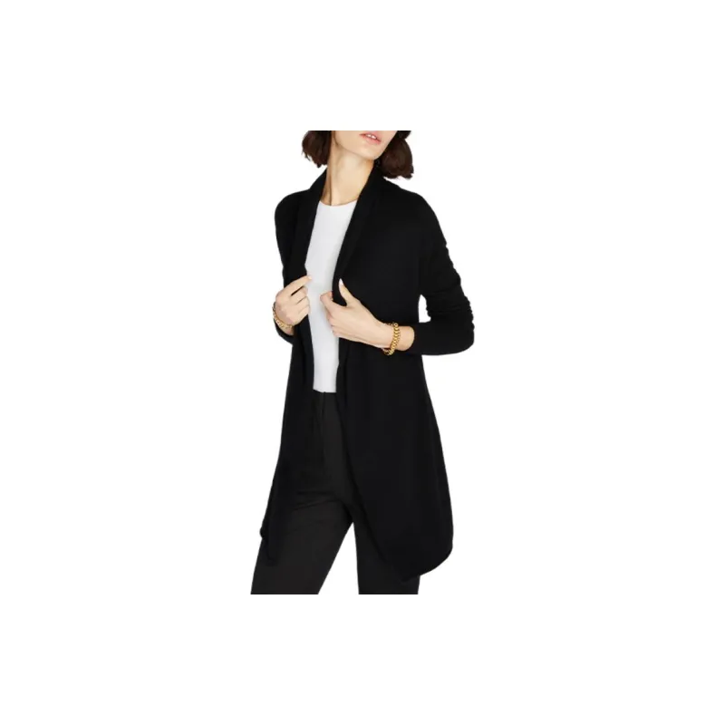 CLUB MONACO Cashmere Sweater Women's Black-1