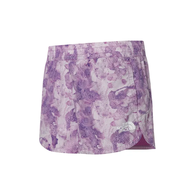 THE NORTH FACE Casual Shorts Women's Purple-1