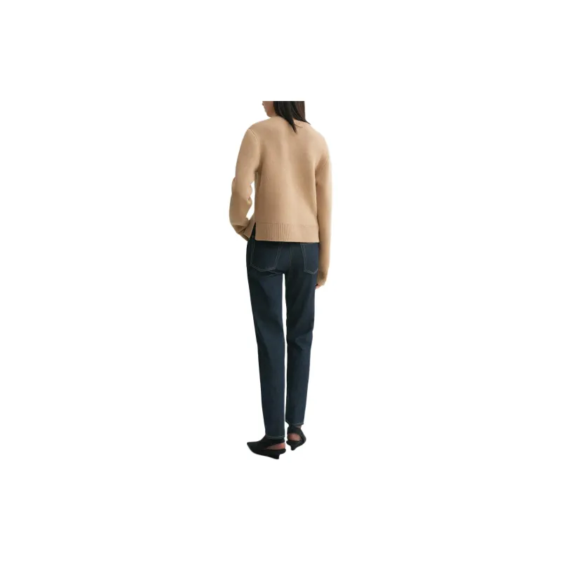 TOTEME Crewneck Knitted Jumper-2
