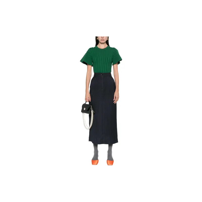 Essentiel Antwerp Glossary Maxi Skirt-1