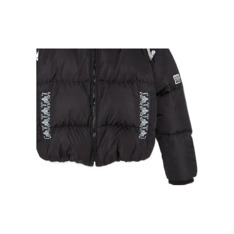 VERSACE Down Jackets Women's Black-5