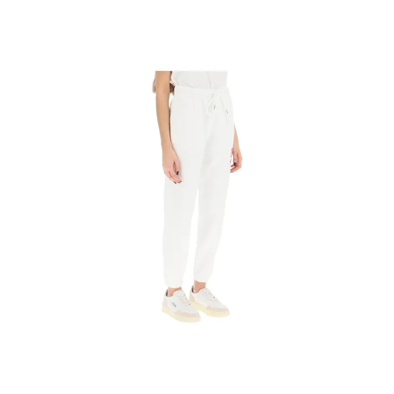 AUTRY Logo Printed Drawstring Joggers-3