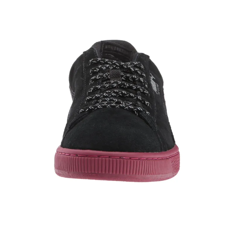 PUMA Suede Classic Weatherproof PUMA Black Tibetan Red-3
