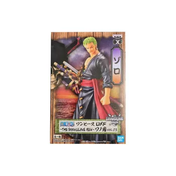 BANPRESTO Roronoa Zoro DXF One Piece Wano Country Vol.13 Scale Figures