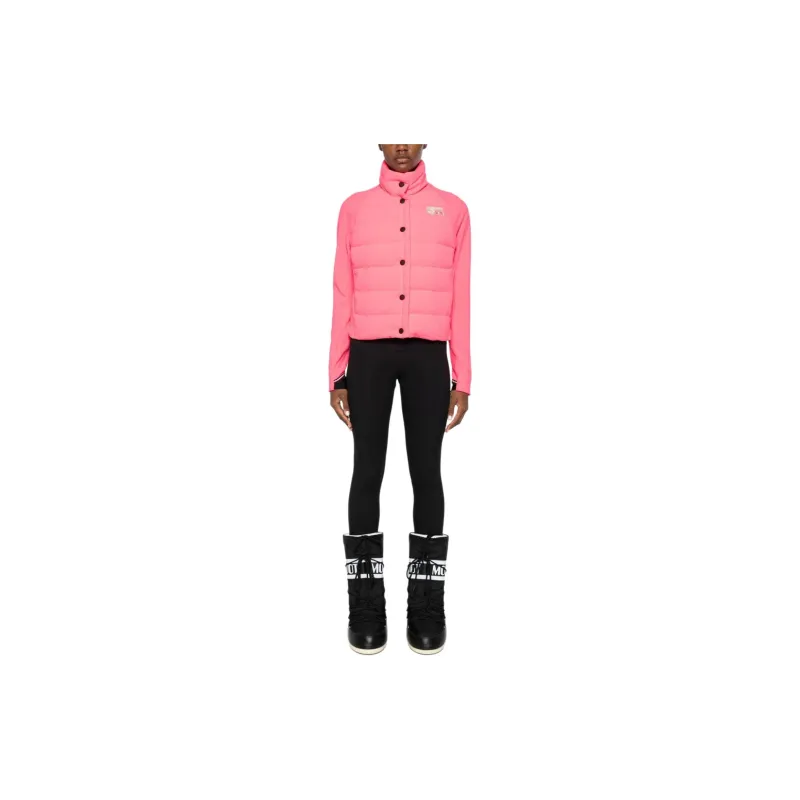 Moncler Down Jacket Women's Pink-2