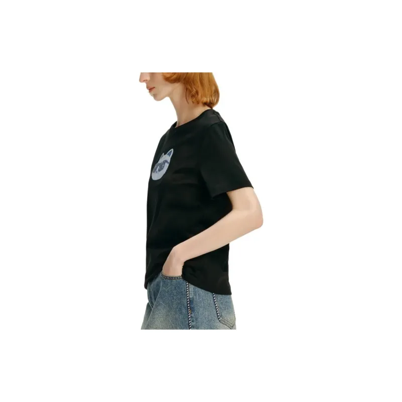 KARL LAGERFELD T Shirt Women's Black-5