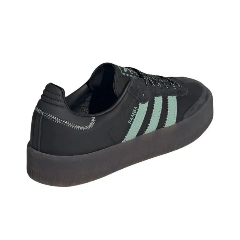 Adidas Sambae Core Black Haze Green Women's-3