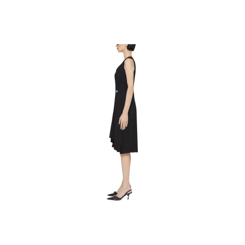 Givenchy 4G motif Crepe Midi Dress-3