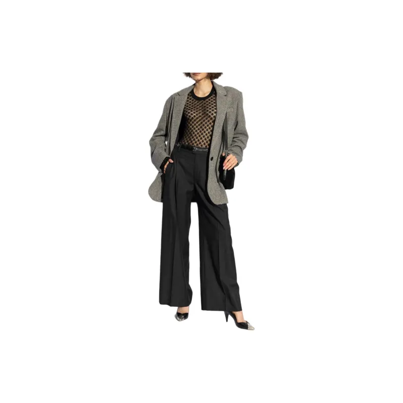 ISABEL MARANT ETOILE Cakaito Single Breasted Jacket-3