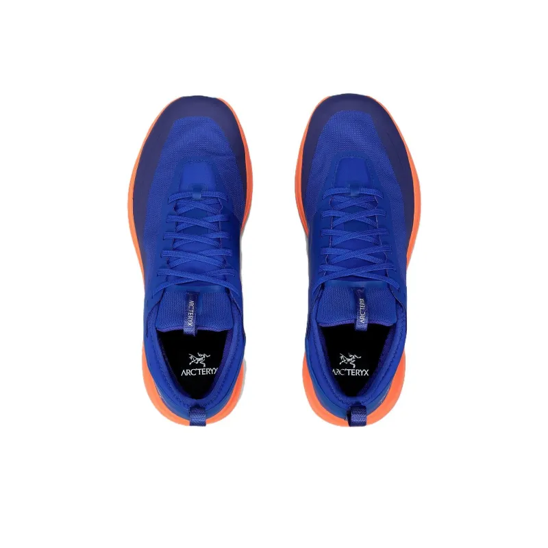 Arcteryx SYLAN Anti Slip Wear Resistant Low Top Running Shoes Men's Blue-1
