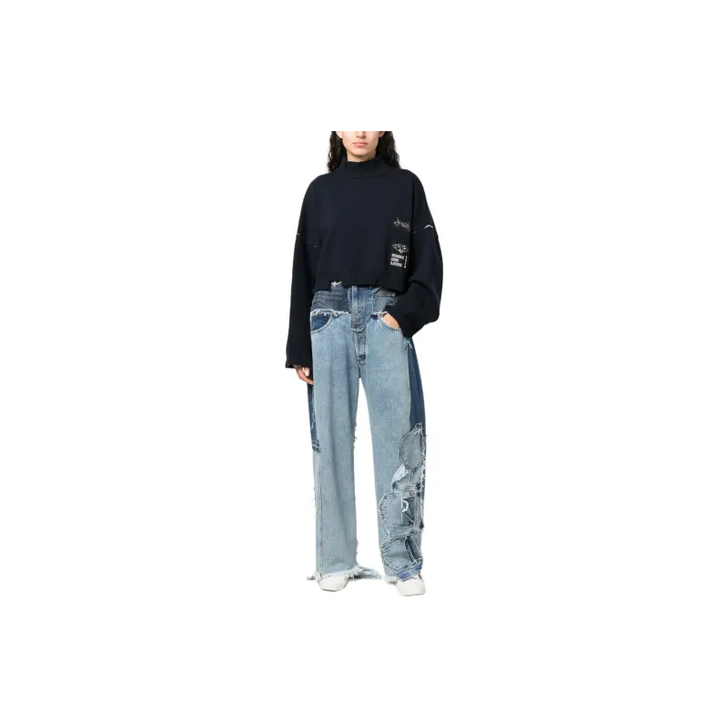 AMBUSH Sweater Women's Marine Blue-1