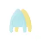 A-Line Board-Blue/Yellow