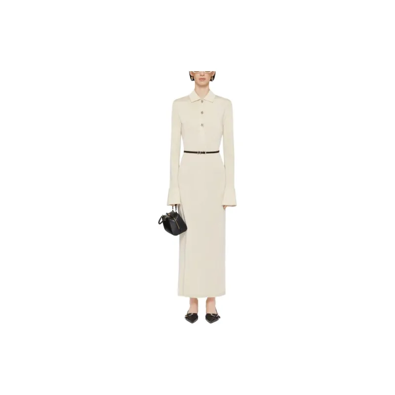 Givenchy Belted Maxi Dress-1