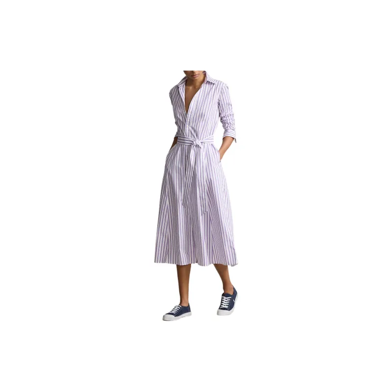 Polo Ralph Lauren Polo Pony motif Shirt Dress-1