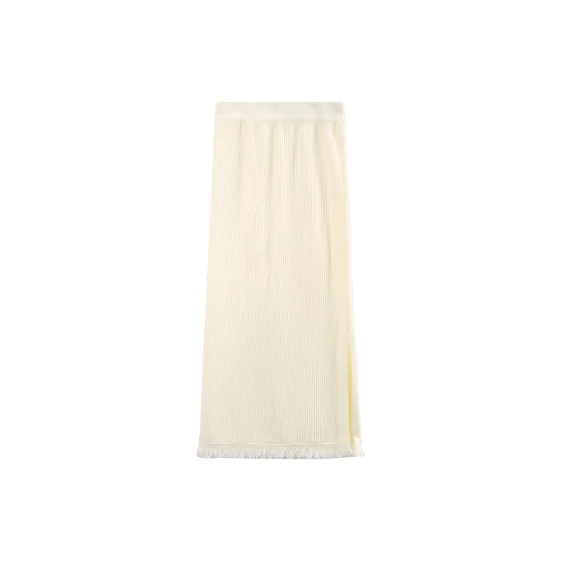 A Paradise For Awakening Casual Long Skirts Women's-1