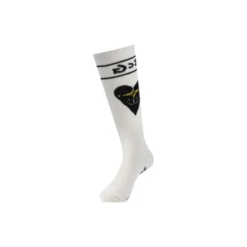 Ballistocardiogram Knee-High Socks Unisex 1 Pack