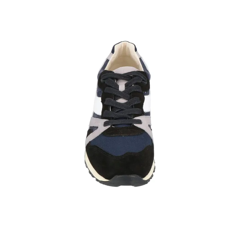 Diadora Heritage Anti Slip Wear Resistant Low Top Casual Shoes Men's Blue-4