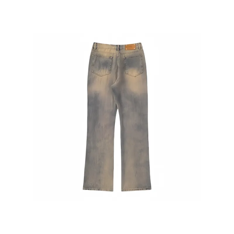 Vine Color Jeans Unisex Blue-1