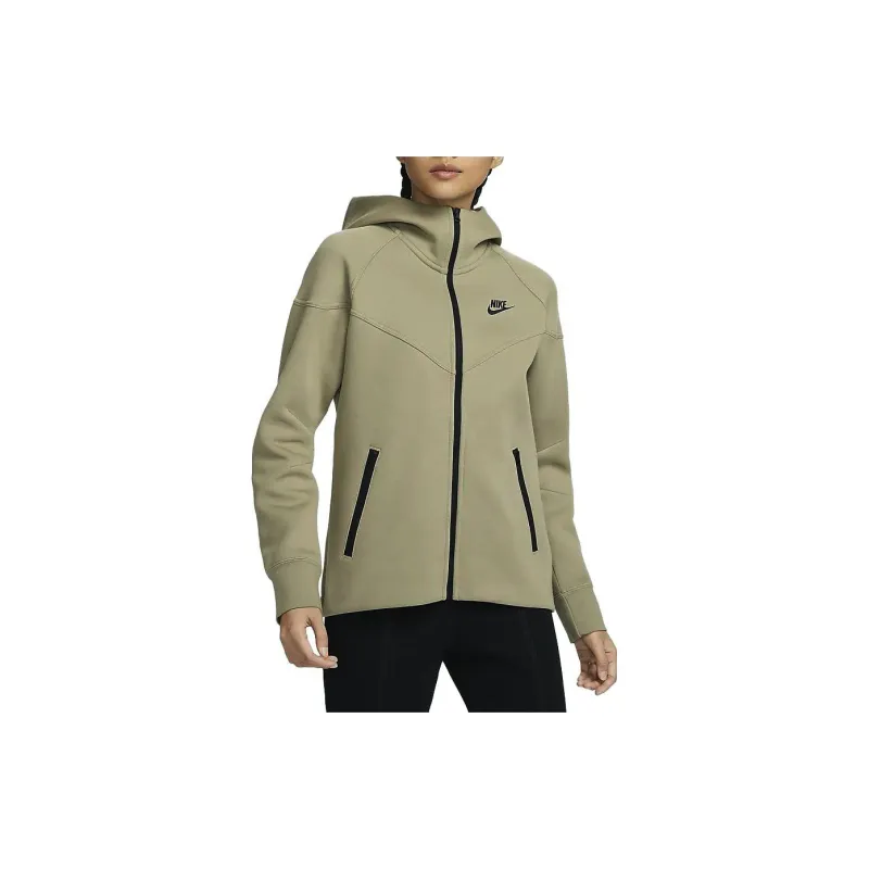 Nike Jacket Women's Olive Green-3