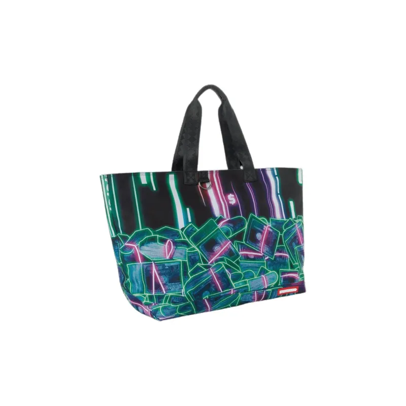 SPRAYGROUND Fabric Tote Handbag Tubas Unisex Multicolor-1