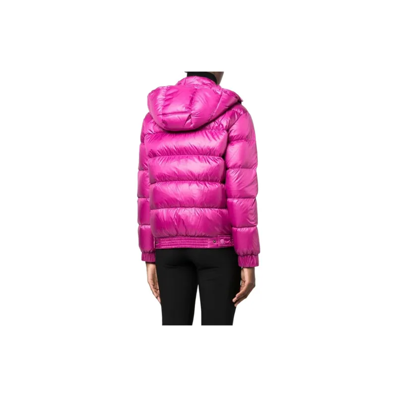 Twinset Duck-feather Hooded Puffer Jacket-3