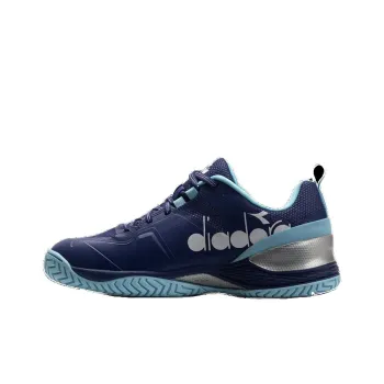 diadora Women's Blushield Torneo 2 AG 'Blueprint Baby Blue'