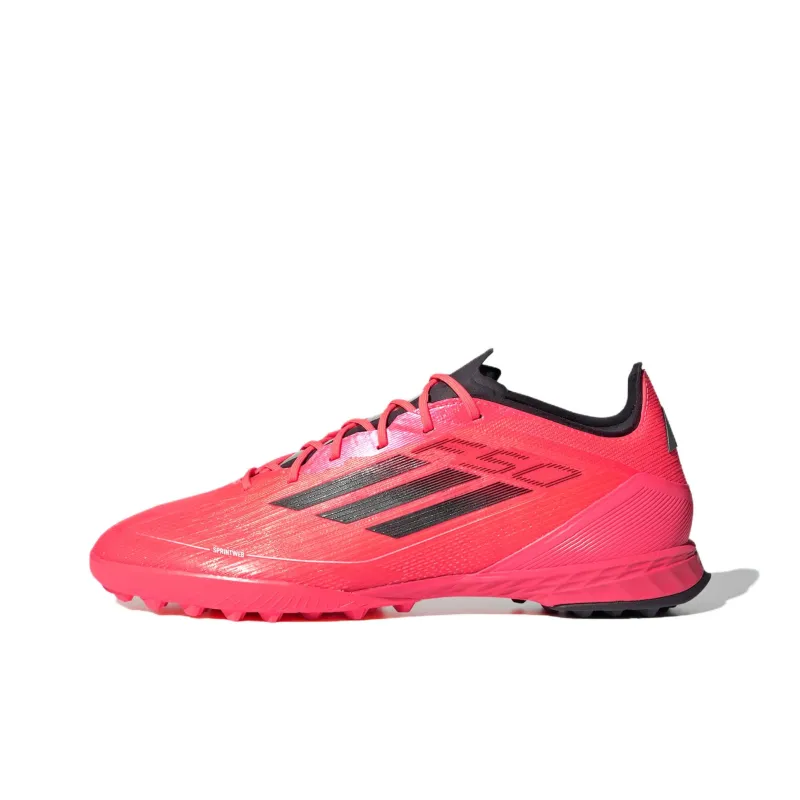 Adidas F50 Pro Turf Turbo Aurora Black Platinum Metallic-0
