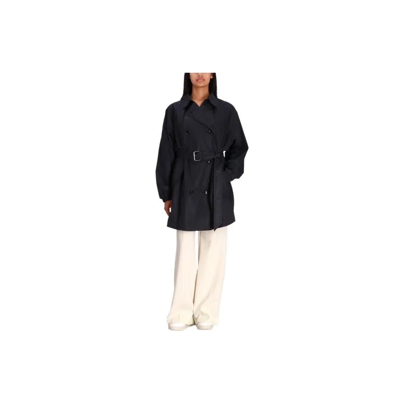 ISABEL MARANT Carlota Trench Coat-1
