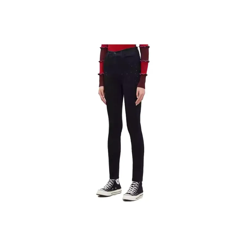 J BRAND Jeans Women's Black-2