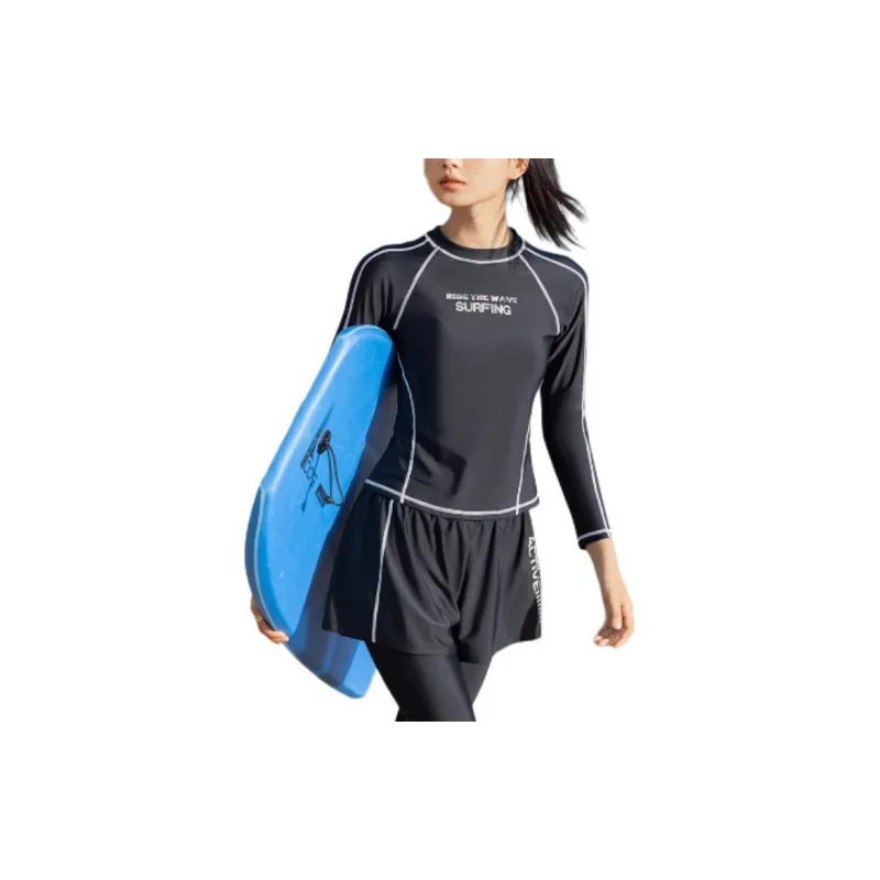 361° Two-Piece Swimsuits Women's Black-3