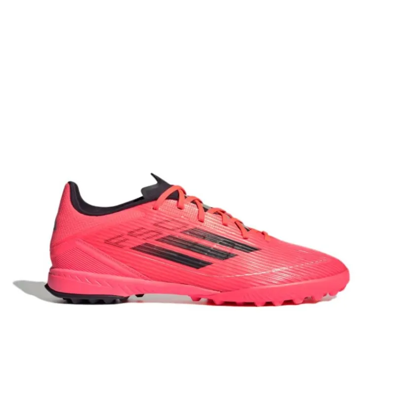 Adidas F50 League Turf Turbo Aurora Black Platinum Metallic-1