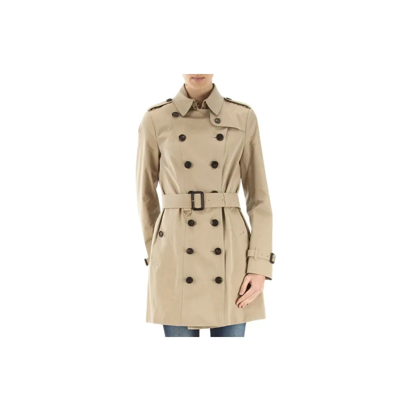 Burberry Trench Coat Women's Khaki-3