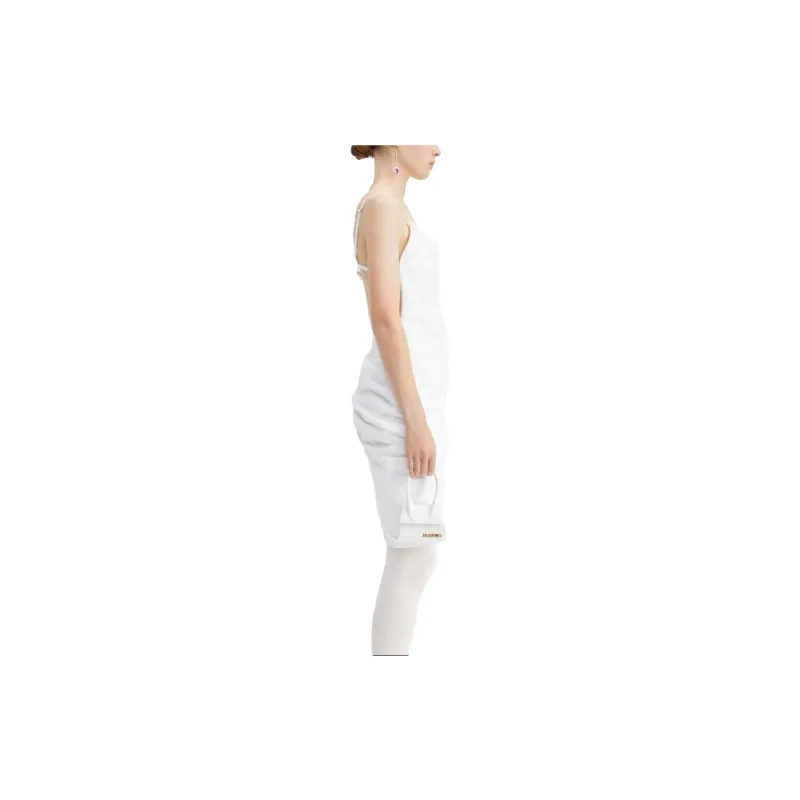 Jacquemus La Robe Saudade 'Khaki'-2