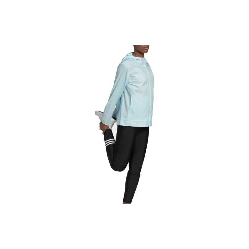 Adidas Jackets Women's Light Blue-3