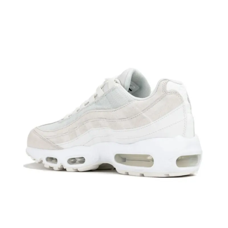 Nike Air Max 95 Premium Platinum White Women's-3