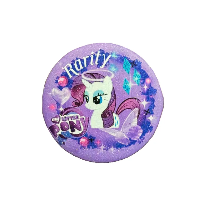 KAYOU Twilight Sparkle, Rainbow Dash, Applejack, Rarity, Fluttershy, Pinkie Pie Chibi Badge Badges-8