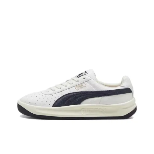 PUMA GV Special Anti-Slip Wear-Resistant Low-Top Skateboard Shoes Men's White Black