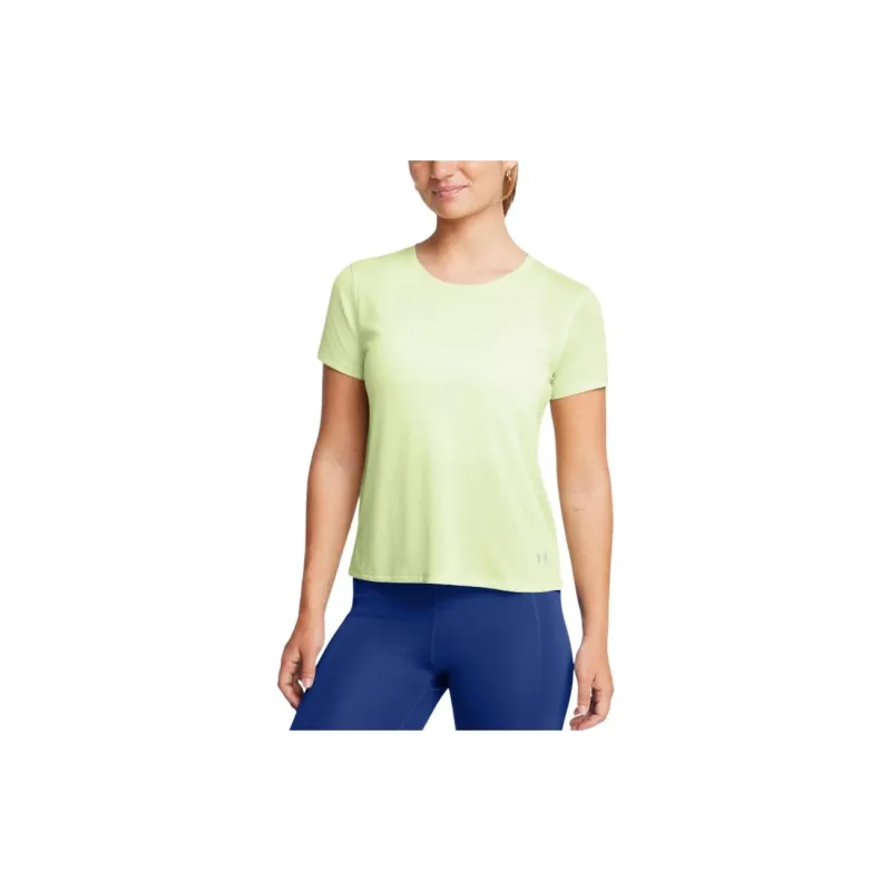 Under Armour Launch T Shirt Women's Vintage Green-2